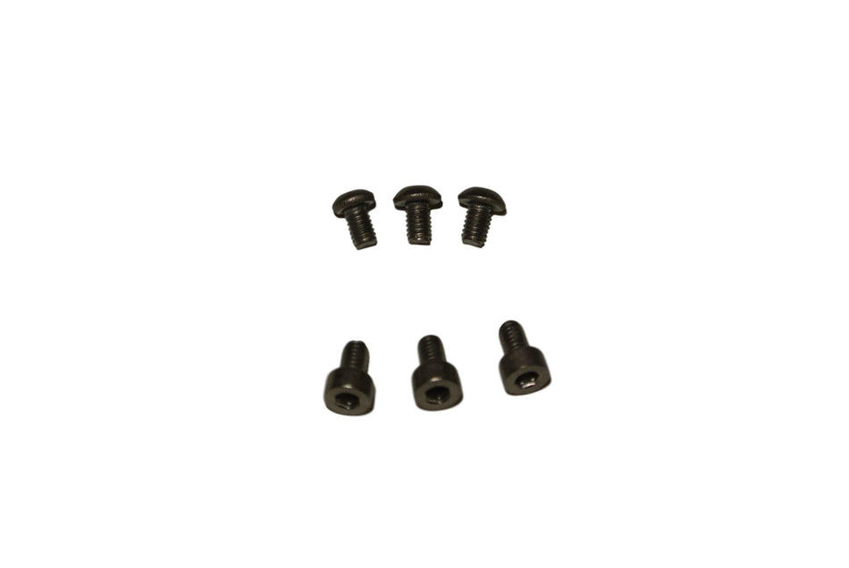 Titanium (6pc) Screw Kit for Revtech Trinity X-Factor Motors 13.5 17.5 21.5 25.5 image 0