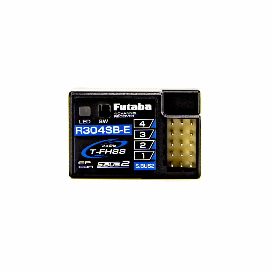 Futaba R304sbe 4-Channel 2.4ghz Fhss Telemetry Receiver FUT01102180-3 image 0