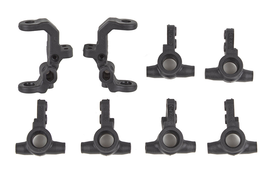 Team Associated B7 &amp; B7d FT Front Caster and Steering Blocks 92414 image 0