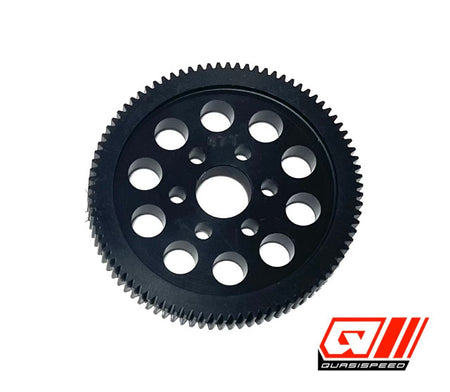 Quasi Speed 87 Tooth (87T) 48P 5mm Wide Spur Gear QS-6587 image 0