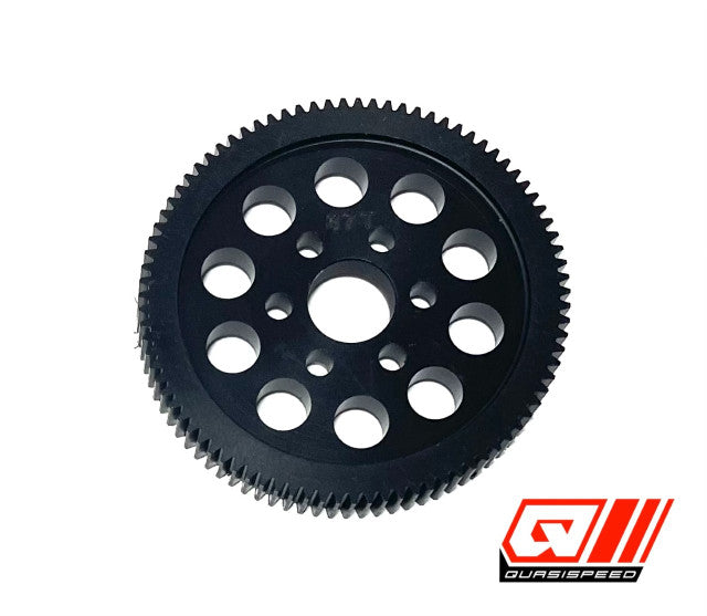 Quasi Speed 87 Tooth (87T) 48P 5mm Wide Spur Gear QS-6587 image 0