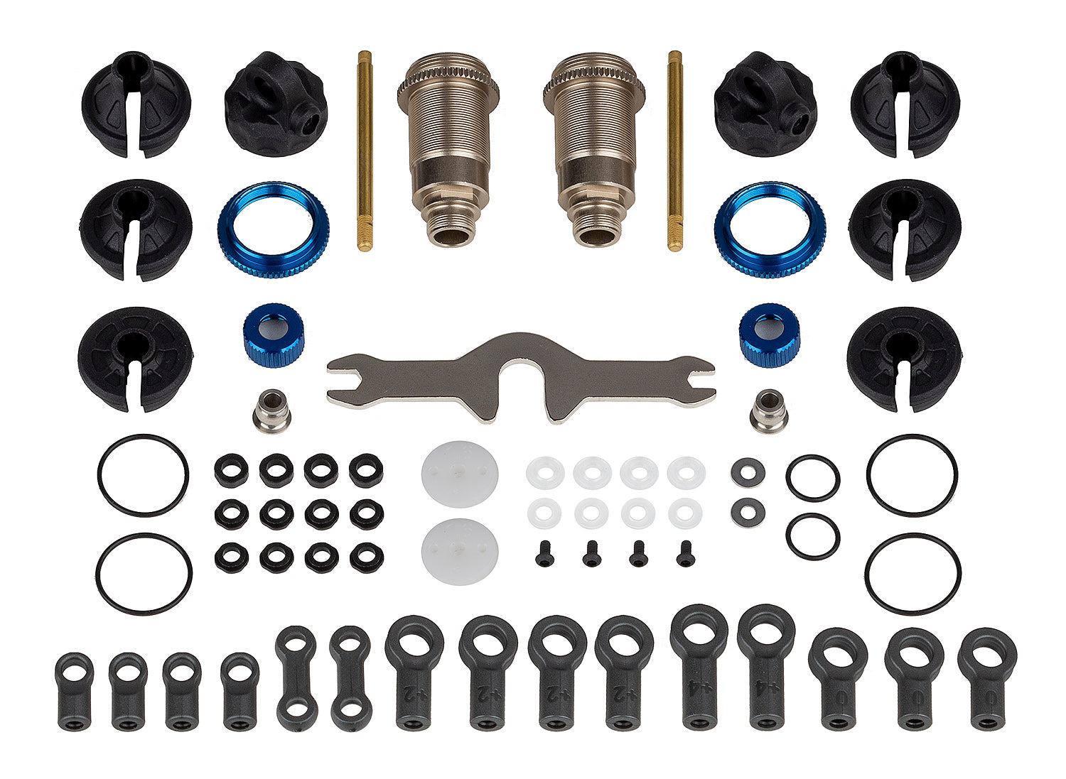 Team Associated Shock Kit (2 shocks) 13x23mm B6.4 B6.4D ASC91994 91994 image 0