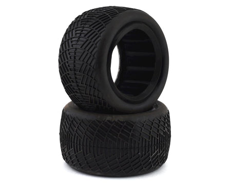 Raw Speed Radar 2.2" 2wd 4wd Buggy Rear Tire Soft Yellow Long Wear 100303SLB image 0