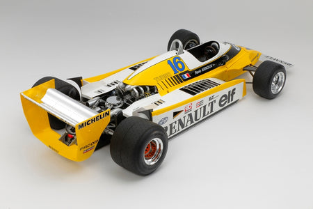 Tamiya 1/12 F1 Renault RE-20 Turbo Racing Car Model Kit w/ PE Parts 12033 image 1