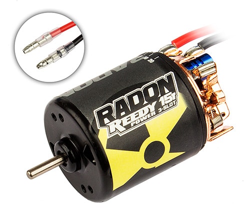 Reedy Radon 2 15T 3-Slot Brushed Motor (4100Kv) ASC27425 27425 image 0