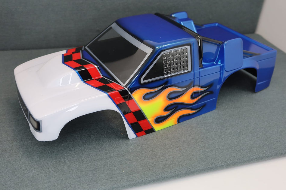 Ron's Reserve Custom Painted Body for Associated RC10T RC10GT Stadium Truck image 0