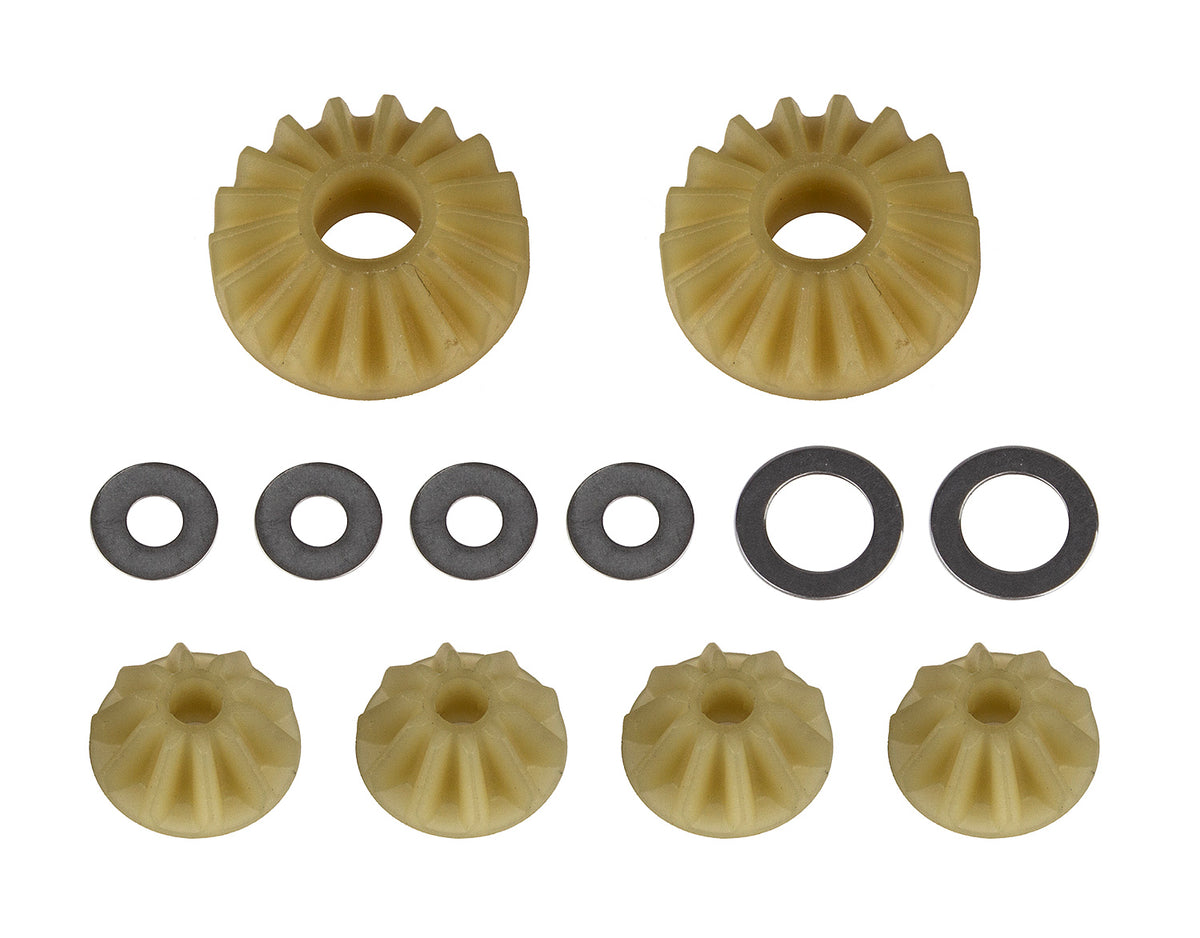 Associated Factory Team B74.1 B74.2 Diff Rebuild Set Plastic Gears 92307 image 0