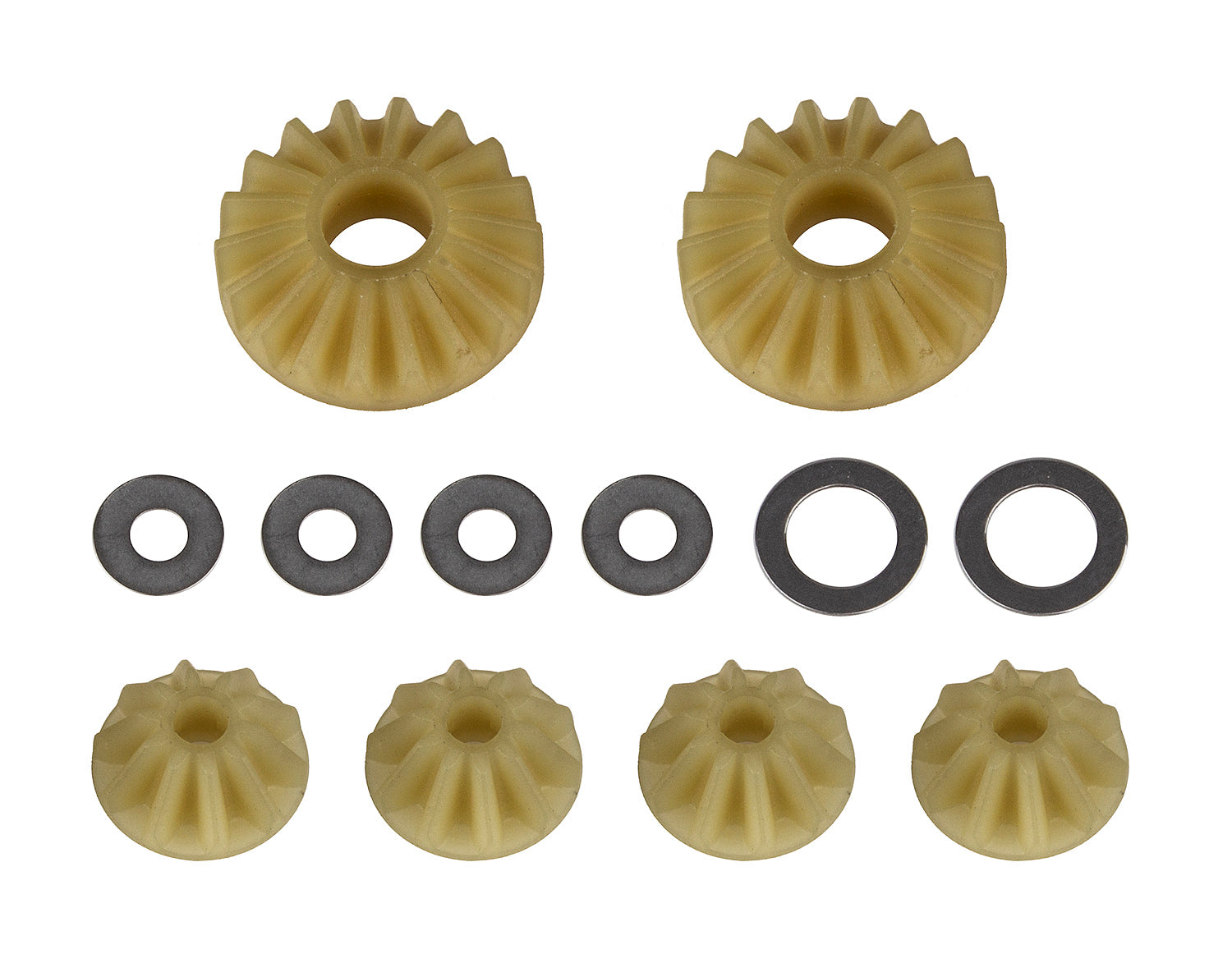 Associated Factory Team B74.1 B74.2 Diff Rebuild Set Plastic Gears 92307 image 0