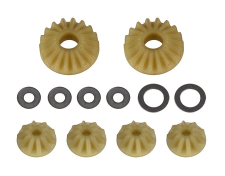 Associated Factory Team B74.1 B74.2 Diff Rebuild Set Plastic Gears 92307 image 0