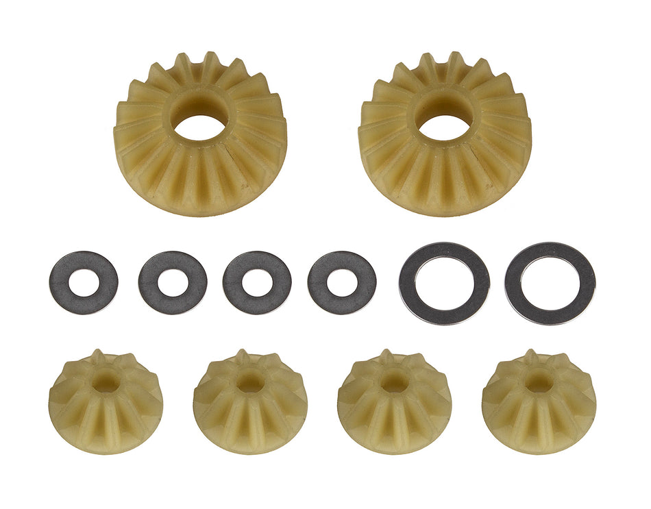 Associated Factory Team B74.1 B74.2 Diff Rebuild Set Plastic Gears 92307 image 0