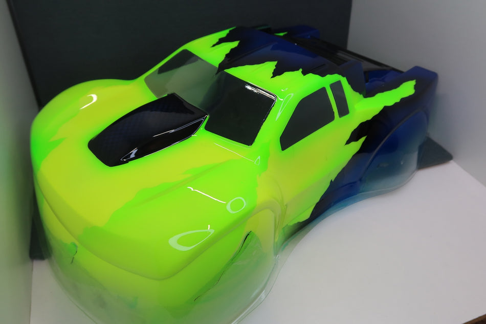 New Custom Painted Short Course Truck Body for SC6.2 SC6.4 SC7 Slash SC10 22SCT