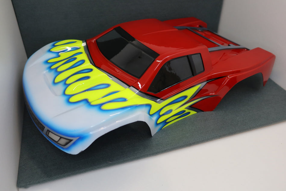 Rons Reserve Custom Painted Short Course Truck Body SC6.4 SC7 Slash SC10 22SCT