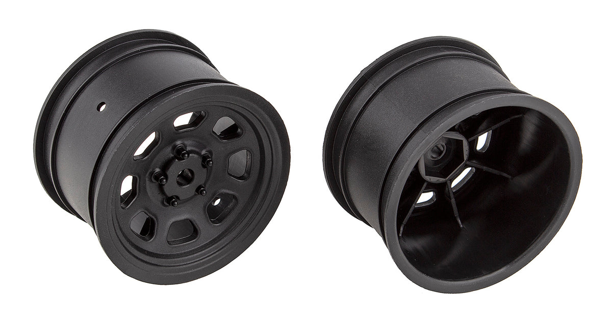 Team Associated SR10 SR10M Rear Wheels (2pc) ASC71097 71097 image 0
