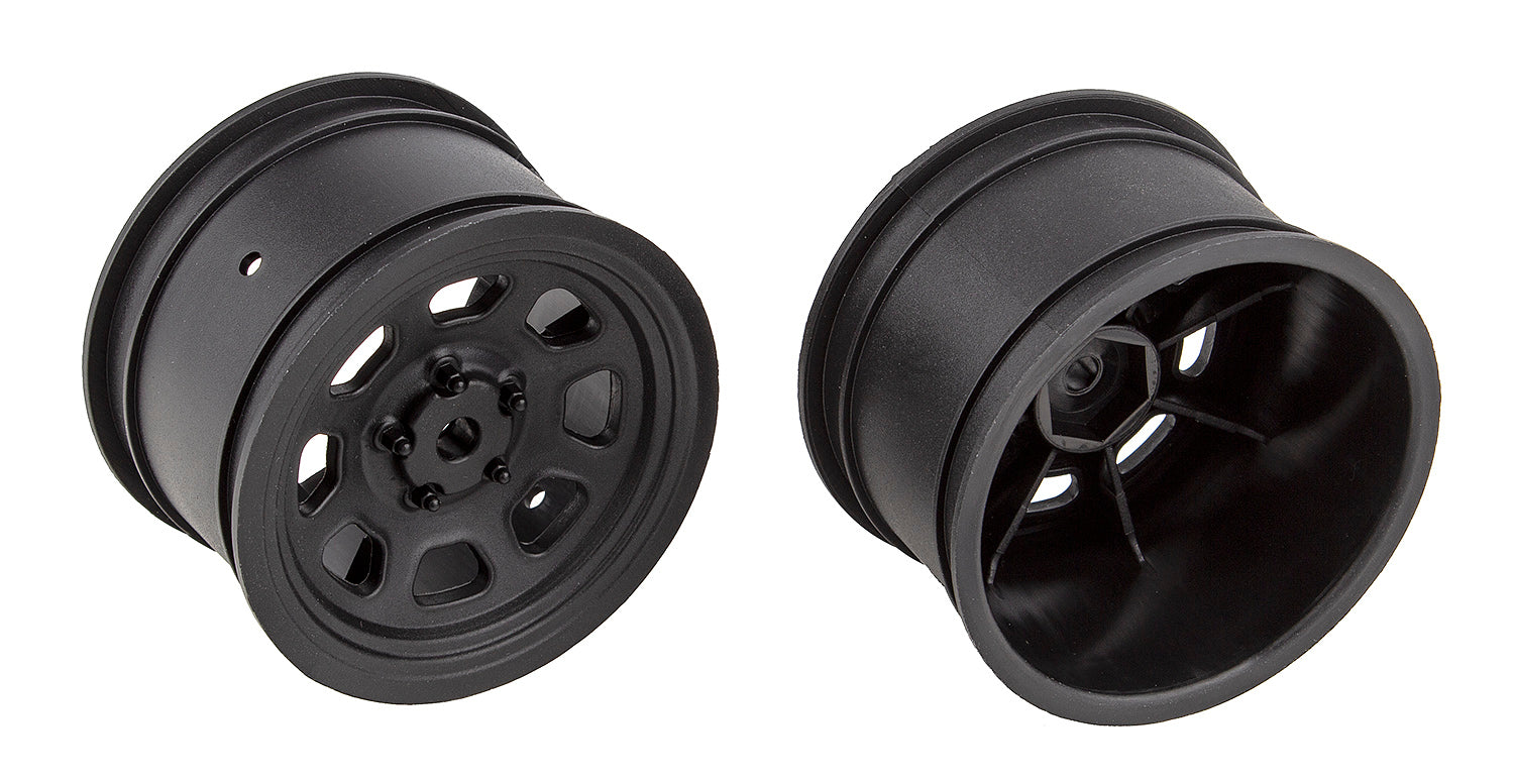 Team Associated SR10 SR10M Rear Wheels (2pc) ASC71097 71097 image 0