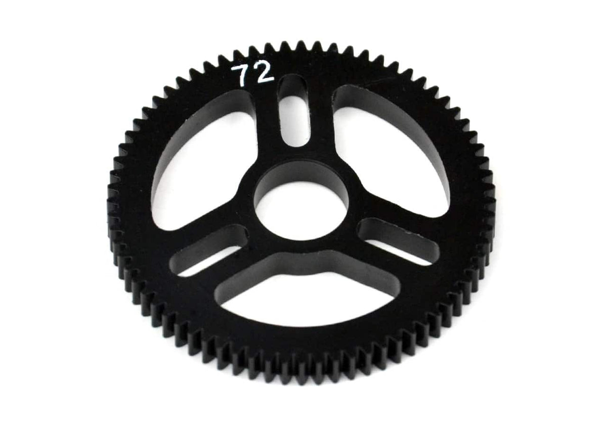 Exotek Racing Eliminator 72 Tooth (72T) Flite Spur Gear 48P EXO1590 1590 image 0
