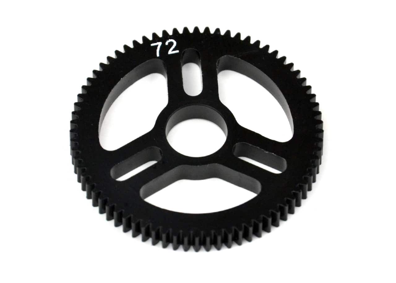 Exotek Racing Eliminator 72 Tooth (72T) Flite Spur Gear 48P EXO1590 1590 image 0