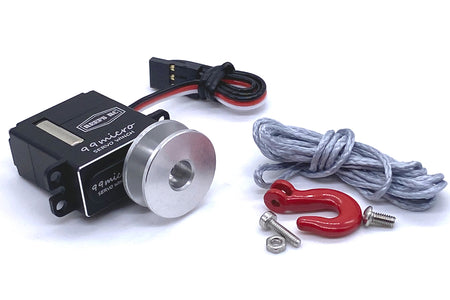 Reefs RC 99 Micro High Torque Digital Coreless Servo Winch for Crawlers image 0