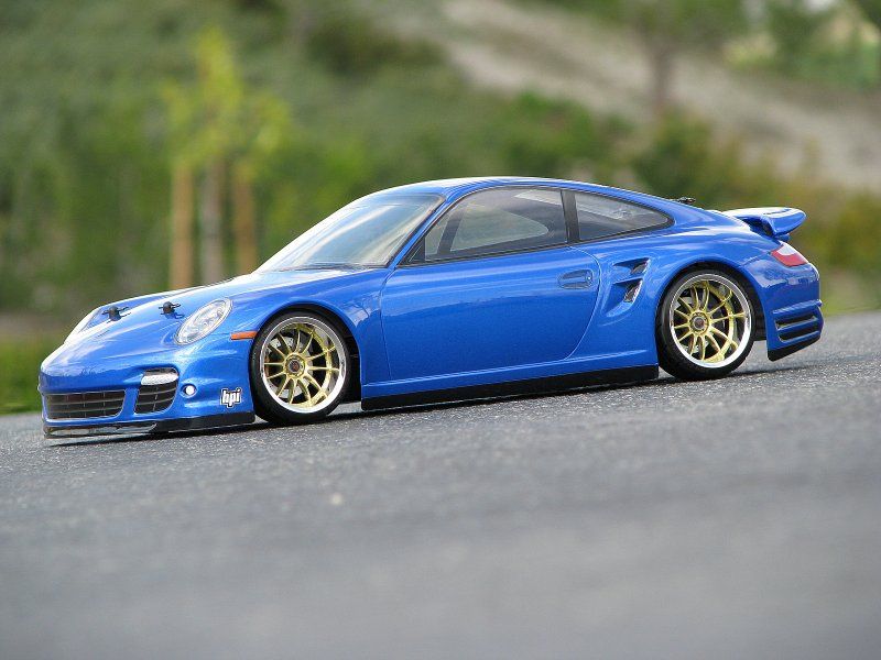 HPI Porsche 911 Turbo (997) 1/10 Scale Body (200mm) 17527