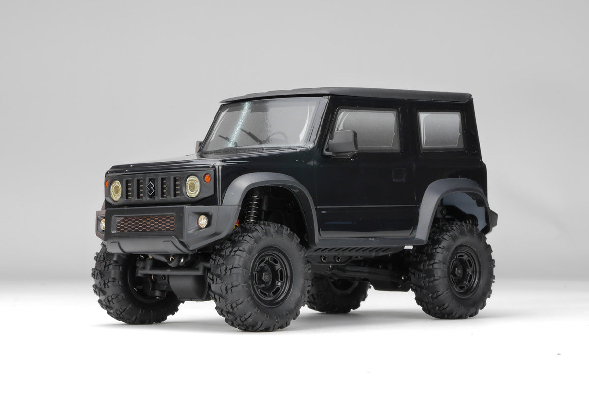 Carisma MSA-1E 1/24 Suzuki Jimny JB74 Scale Crawler RTR Black 83068 CIS83068 image 1