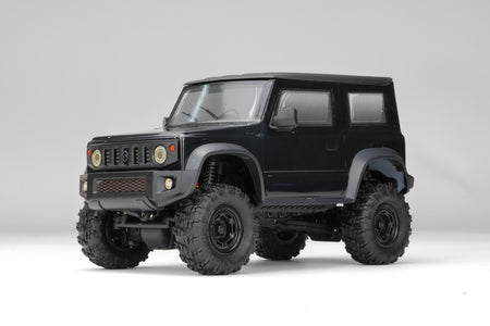 Carisma MSA-1E 1/24 Suzuki Jimny JB74 Scale Crawler RTR Black 83068 CIS83068 image 1