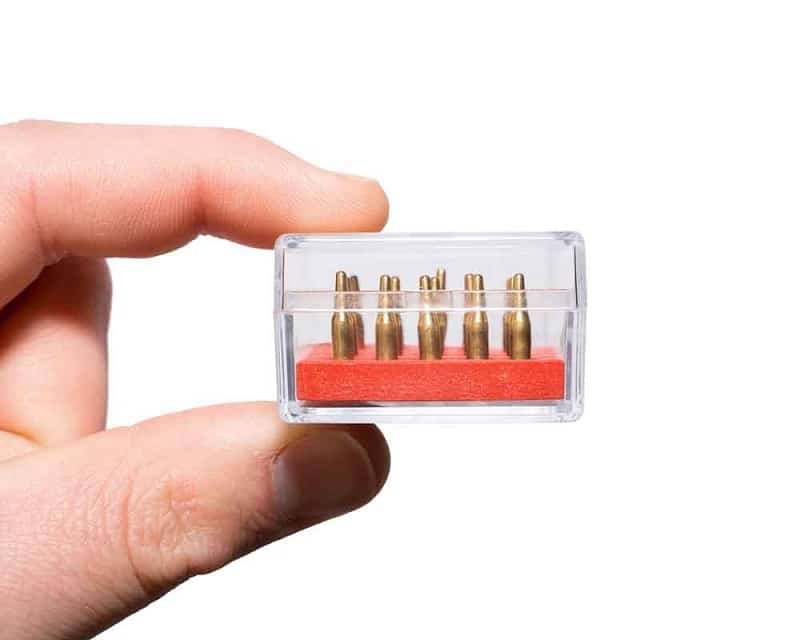 GoatGuns Mini AR Dummy Brass Rounds for 1/3 Scale DieCast Models GOAAR-ROUNDS image 0