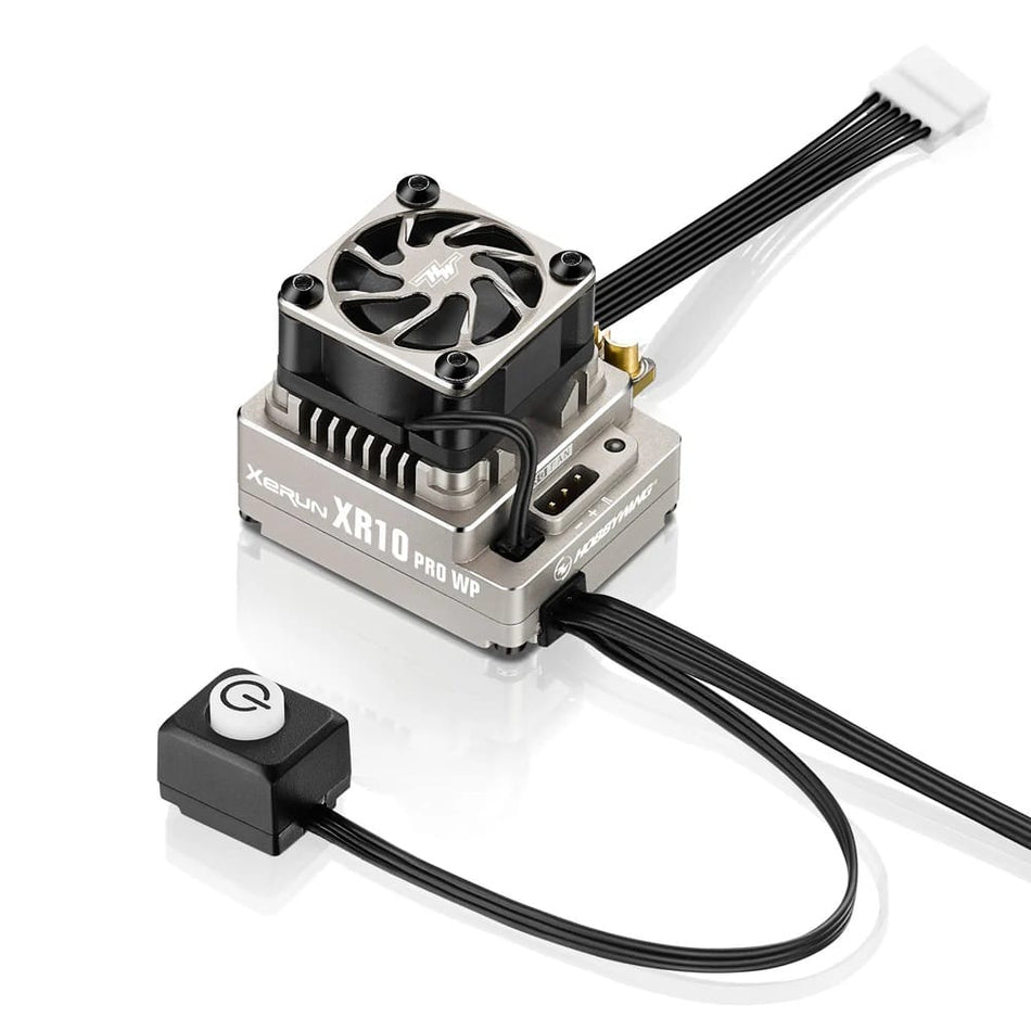 Hobbywing XR10 Pro WP Waterproof ESC 30112618 image 0