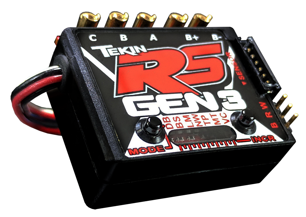 Tekin RS Gen3 Sensored Brushless ESC TT1156 image 0