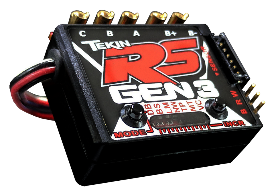 Tekin RS Gen3 Sensored Brushless ESC TT1156 image 0