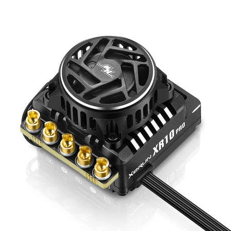 Hobbywing Xerun XR10 Pro G3 ESC for Mod (Modified) Racing 30112619  HWI30112619 image 1