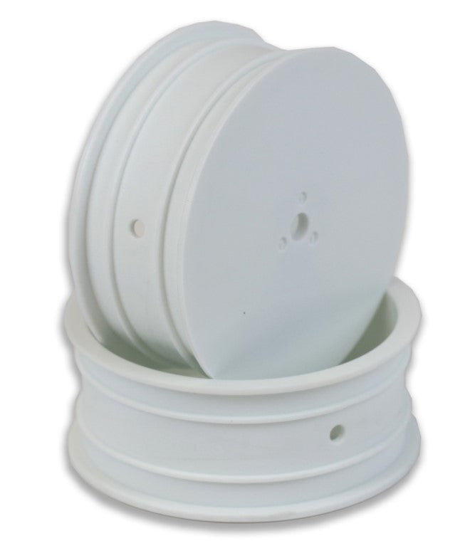 Raw Speed Front Buggy Wheel White Losi TLR 22 4.0 5.0 SR D216 RWS200102W 200102W image 0
