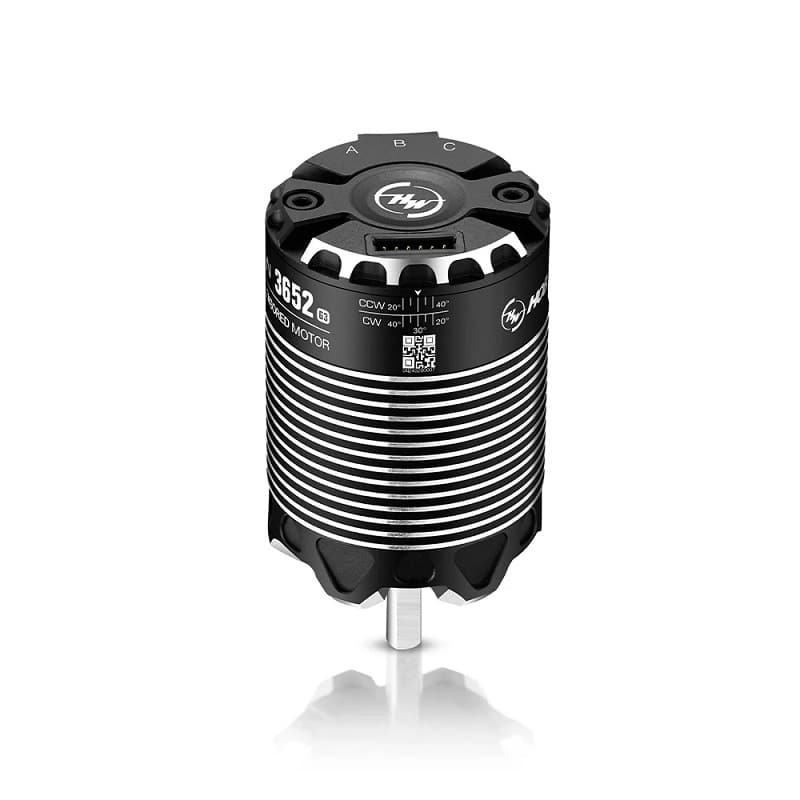 Hobbywing XeRun 3652SD 4500KV G3 Motor 30401064 image 0
