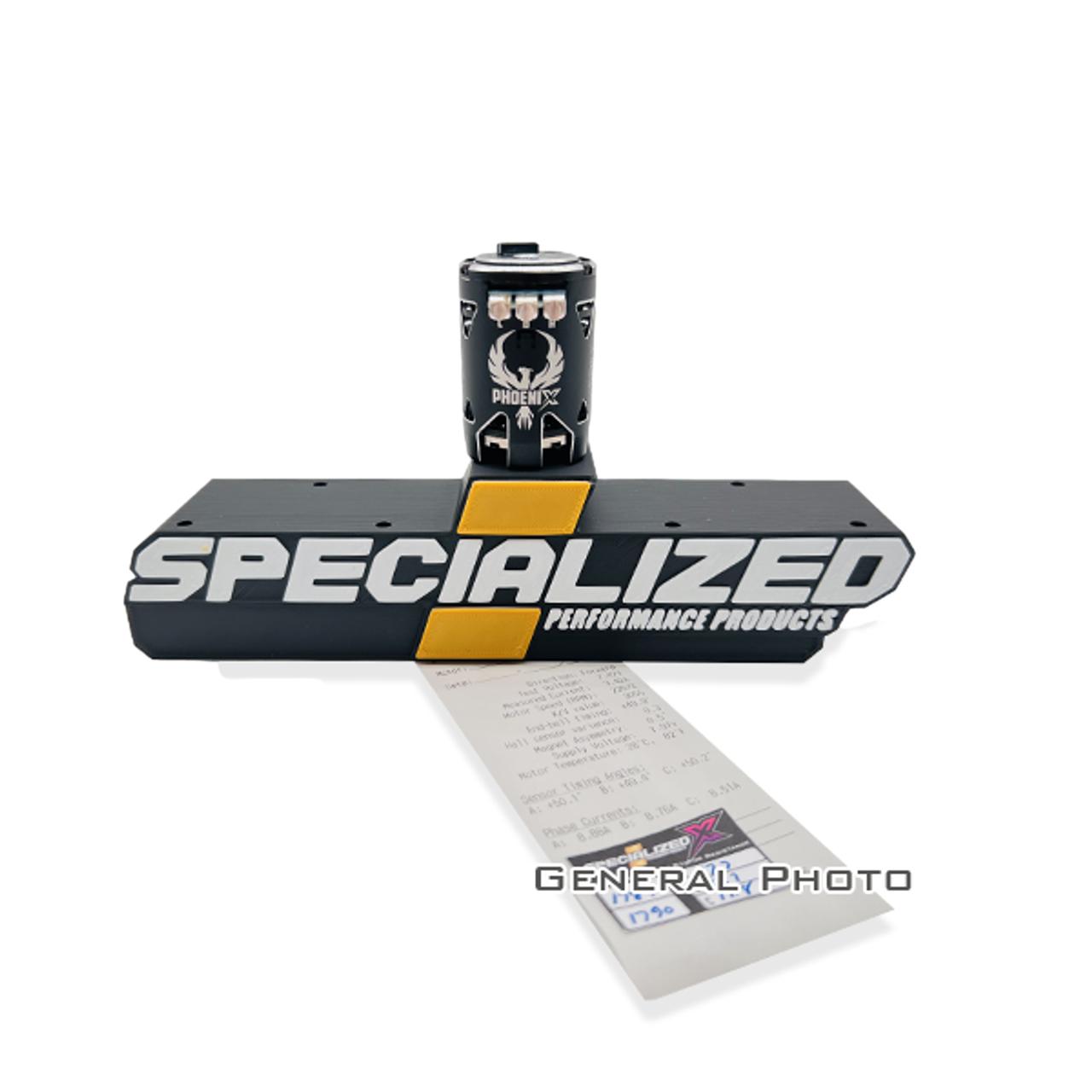 Exalt Phoenix Gold Spec Carpet Class Brushless Motor (17.5T) EXA01175GSC image 0