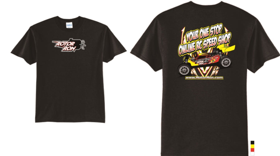 Rotor Ron T-Shirt w/Off Road Buggy image 0