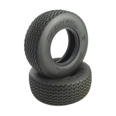 DE Racing Outlaw Sprint Car Front Clay HB Compound Tire winserts 2pc DER-OSF2-C1 image 0