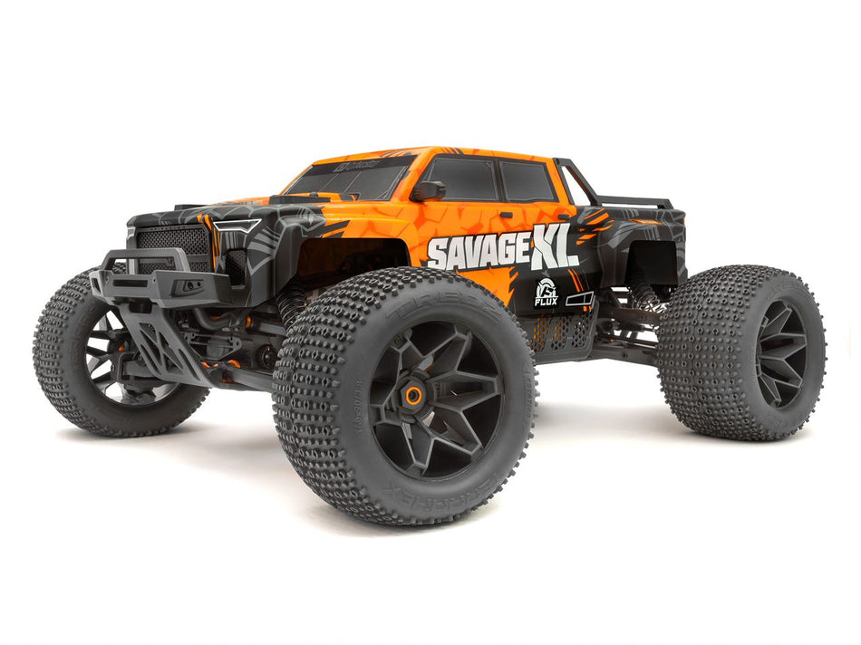 HPI Savage XL Flux V2 GTXL-6 MonsterTruck RTR 1/8 Scale 4WD Brushless ESC 160103 image 0