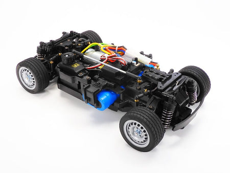 Tamiya 1/10 RC Alfa Romeo Giulia Sprint GTA w/White Painted Body (MB-01) 47501 image 1