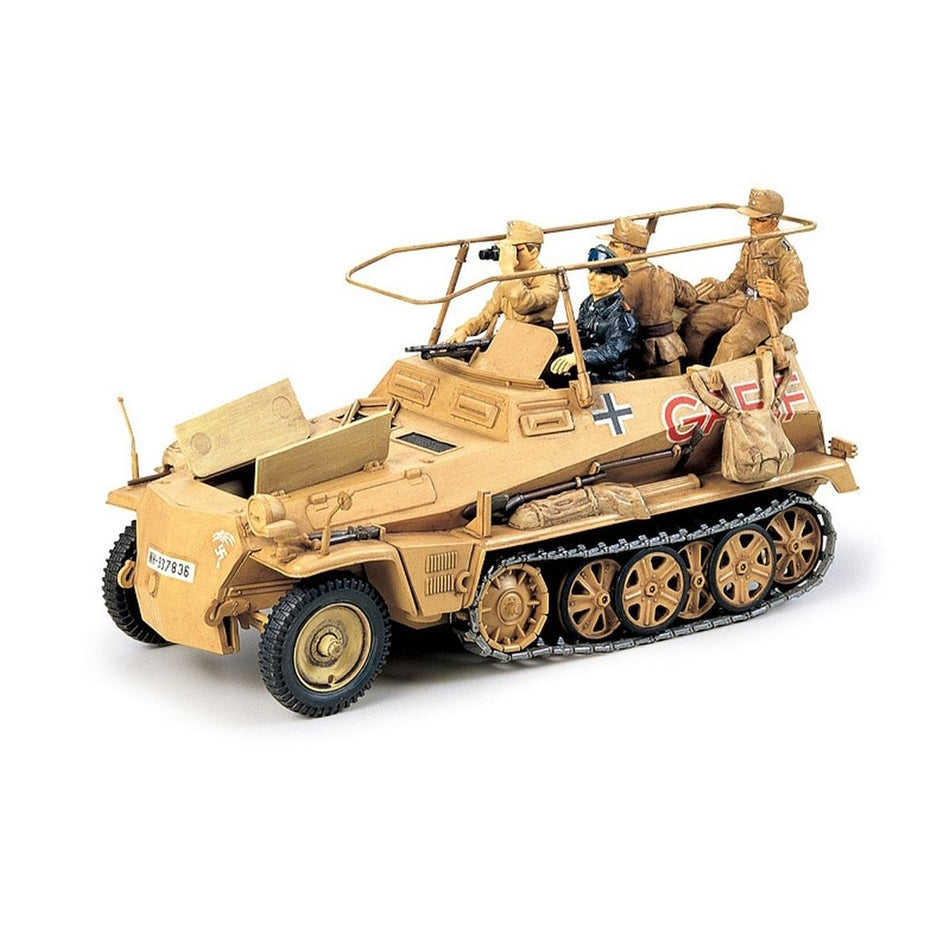 Tamiya 1/35 Scale German SDKFZ 250/3 Greif Plastic Model Kit 35113