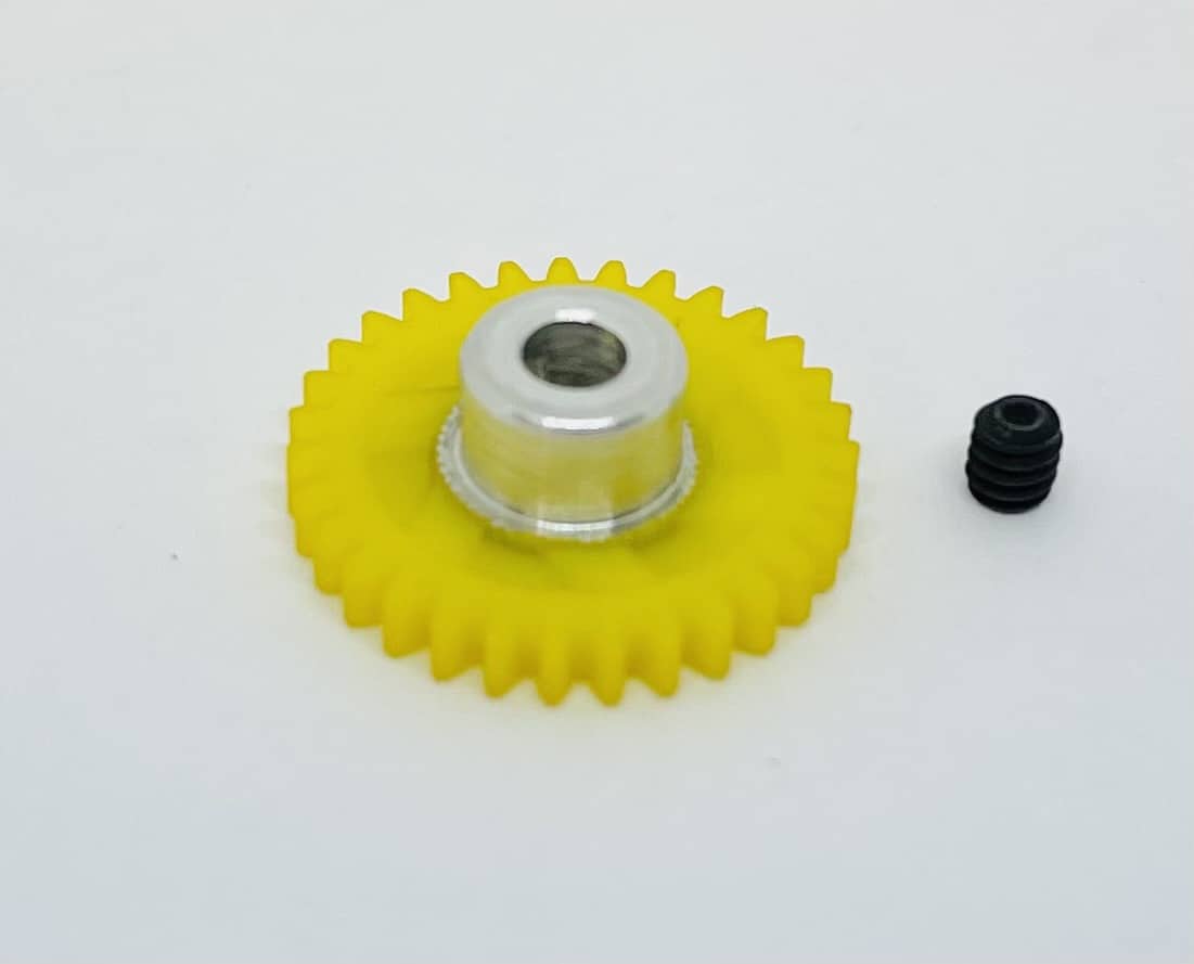 Klinik RC Lite Poly/Aluminum Ultra Lightweight Pinion 48P (26t-33t) - 31T image