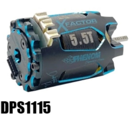 Trinity PHENOM "X-Factor" 5.5 Turn Carpet Mod Modified Brushless Motor DPS1115 image 0