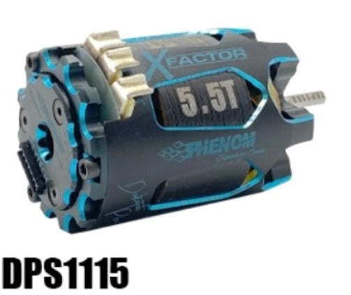 Trinity PHENOM "X-Factor" 5.5 Turn Carpet Mod Modified Brushless Motor DPS1115 image 0