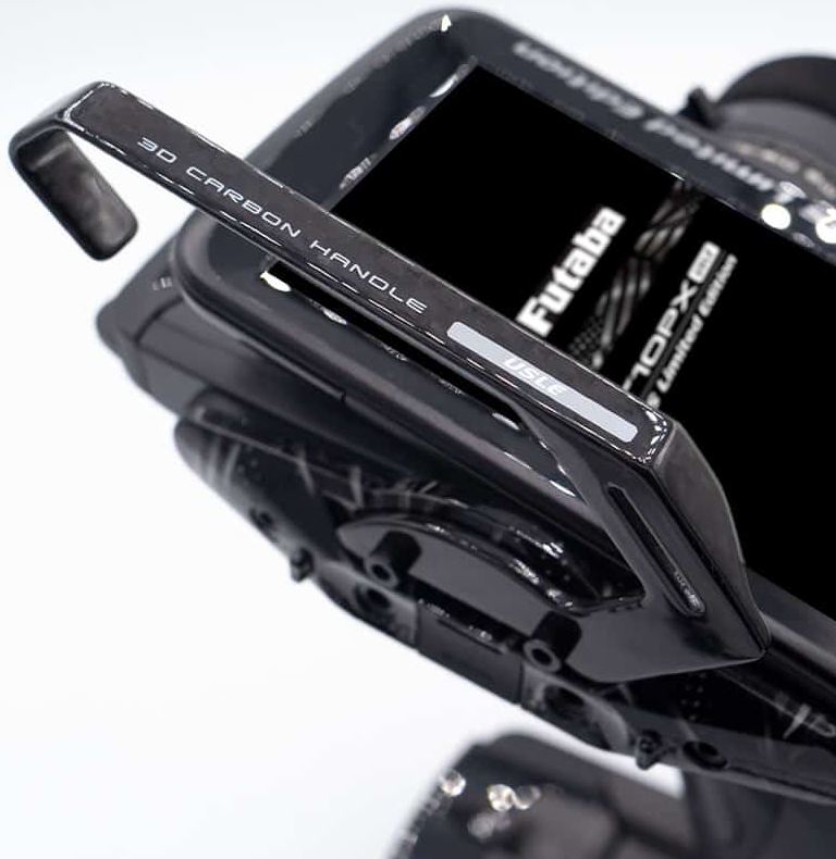 Futaba 10PX USLE Limited Edition 10 Channel Radio Transmitter w/Hard Case image 2