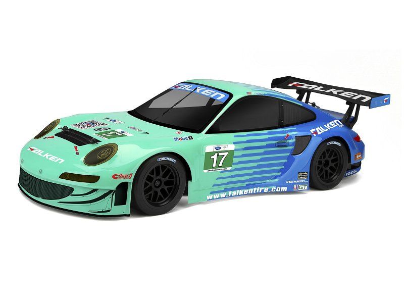 HPI Porsche 911 GT3 RSR 1/10 Scale Body (206mm/210mm) 108370