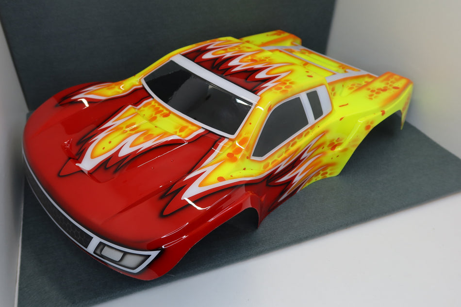 Rons Reserve Custom Painted Short Course Truck Body SC6.4 SC7 Slash SC10 22SCT