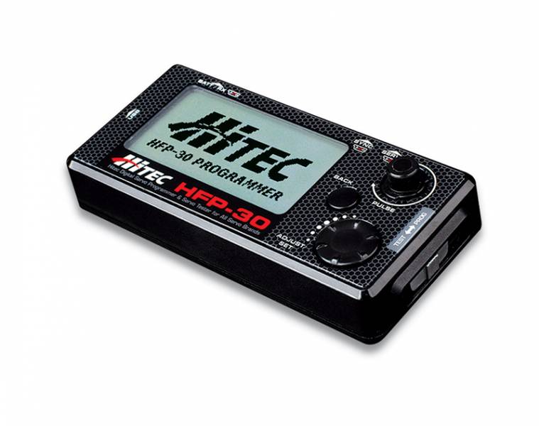 Hitec HFP-30 Field Servo Programmer and Tester HRC44427 image 0