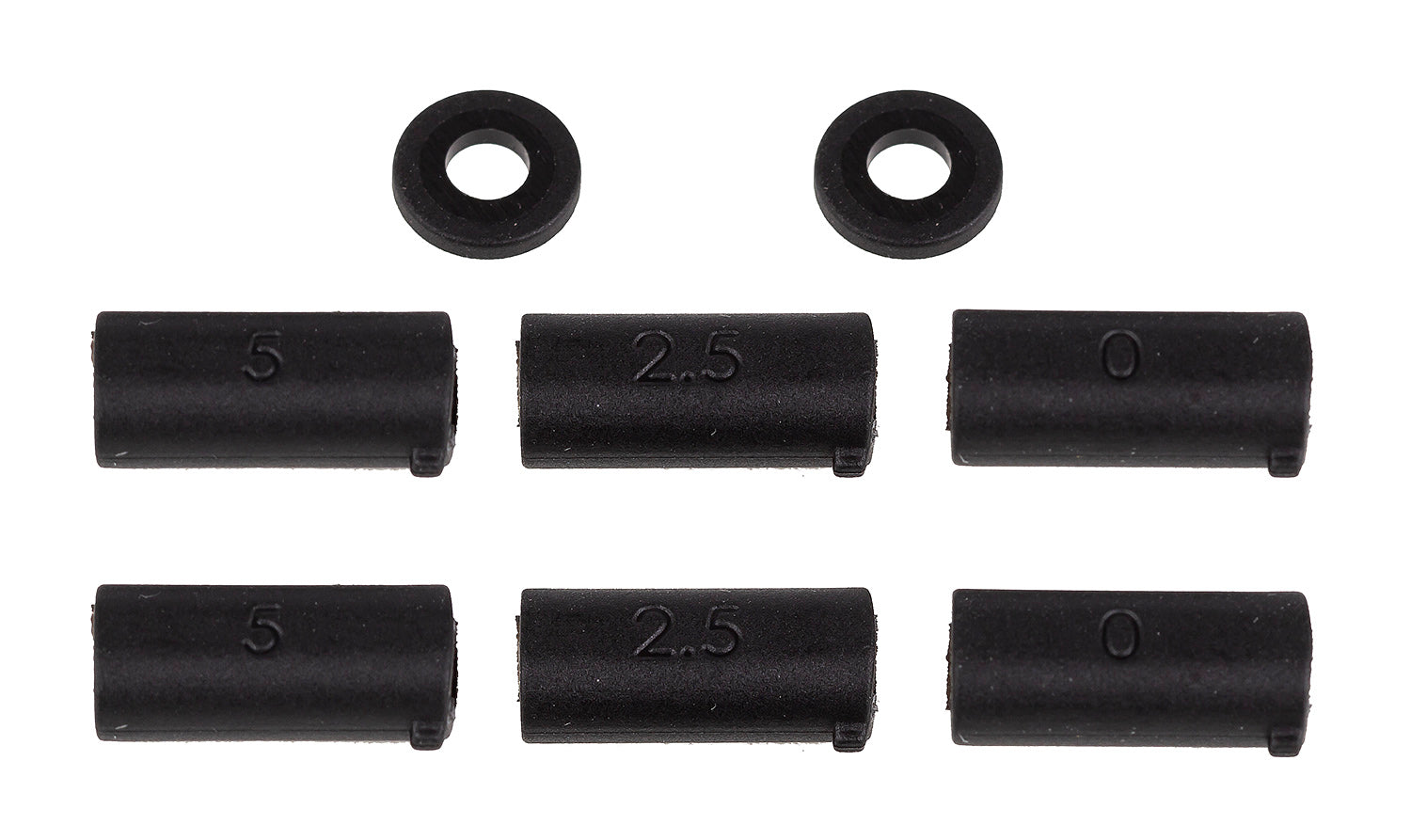 Team Associated B7 &amp; B7d Caster Inserts and Shims 92416 image 0