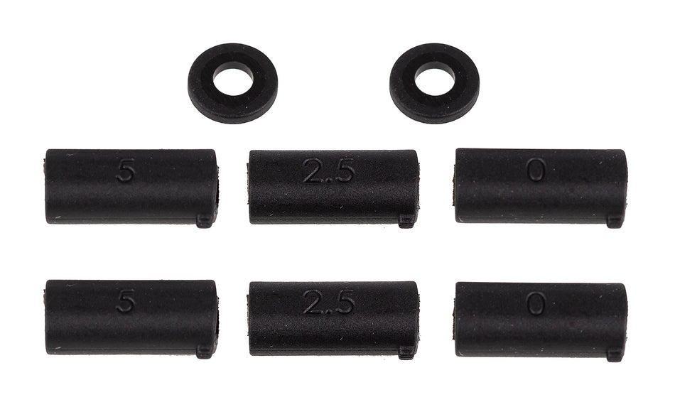 Team Associated B7 &amp; B7d Caster Inserts and Shims 92416 image 0