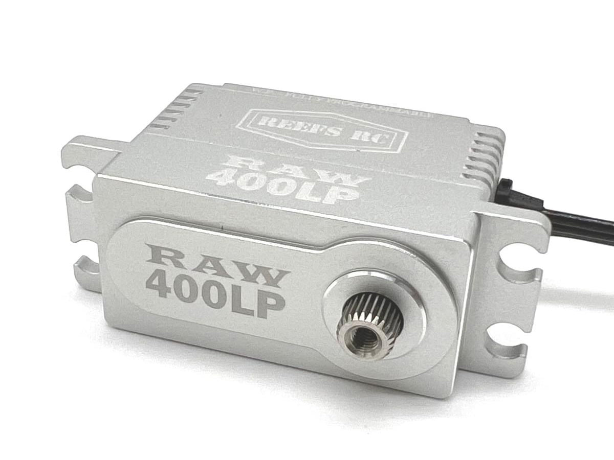 Reefs RC Raw 400 Low Profile (LP) Waterproof Programmable Servo REEFS136 SEHREEFS136 image 1