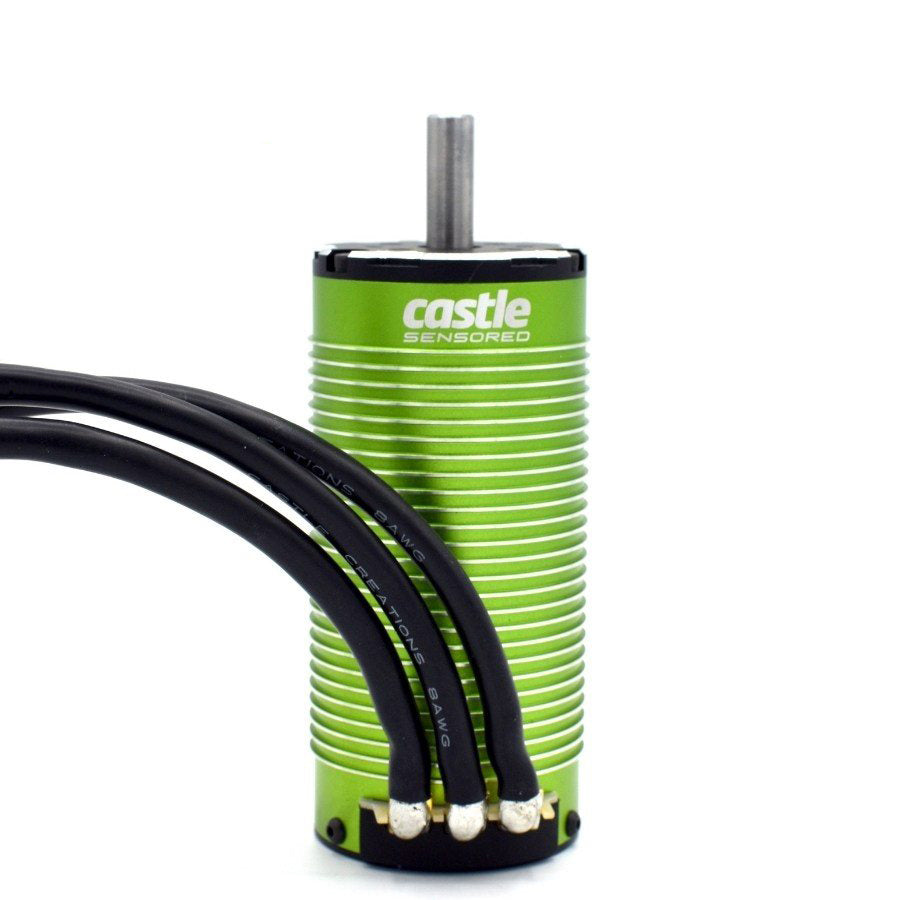 Castle 1721 2400kV Sensored Speed Run Drag Race Brushless Motor 060-0091-00 image 0