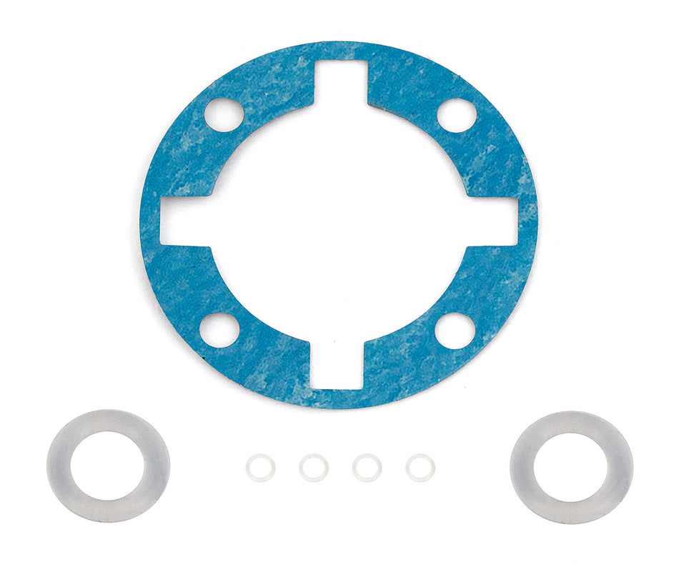 Team Associated Gear Diff Seal Set T6.2 SC6.2 B6.4 B6.4D ASC91782 91782 image 0