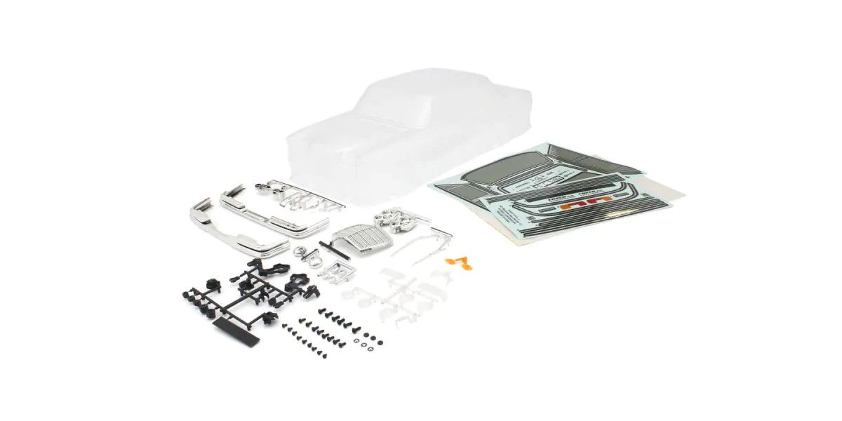 Kyosho Mercedes-Benz 300 SEL 6.3 Non-Decoration Body Set Fazer FAB713 image 1